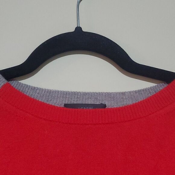 J. CREW Colorblock Tunic Sweater - Size Small - Picture 3 of 7